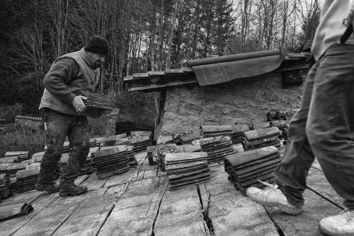 Pose de revêtements de toiture Craponne