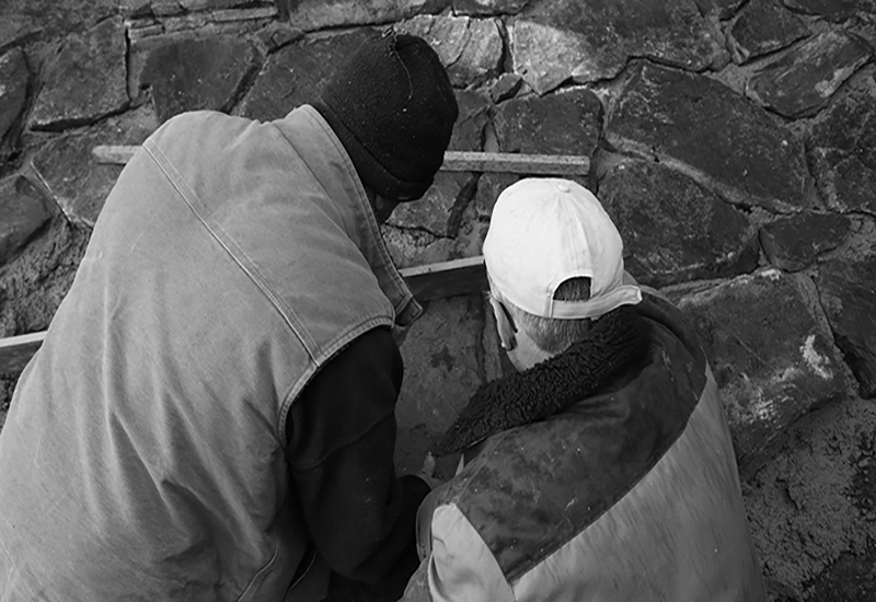 Travaux de sablage de pierres Craponne