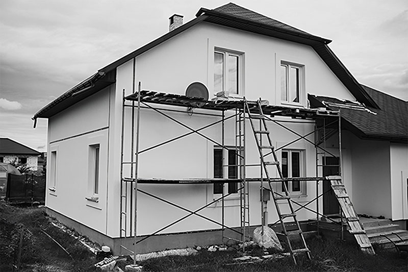 Travaux de ravalement de façade Craponne